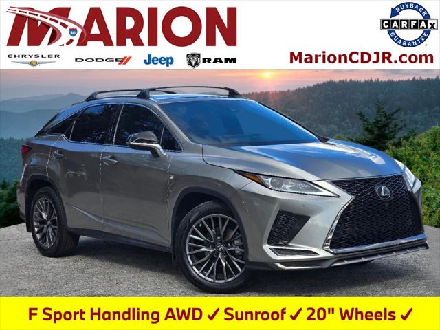 2022 Lexus RX 350 F SPORT Handling 2022 Lexus RX 350 F SPORT Handling