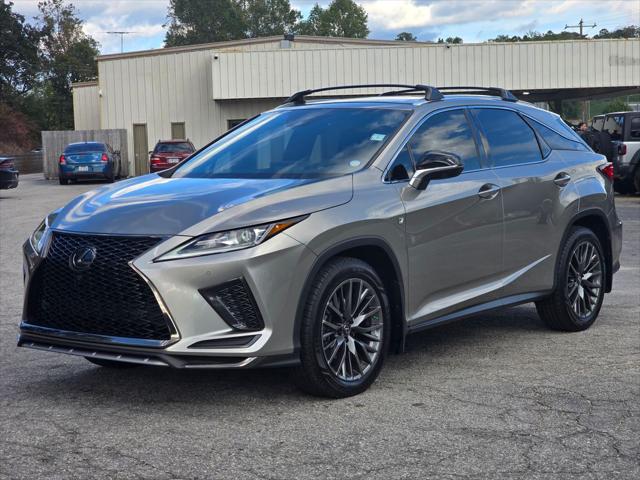 2022 Lexus RX 350 F SPORT Handling 2022 Lexus RX 350 F SPORT Handling