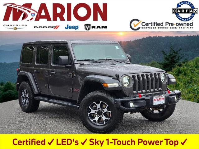 2021 Jeep Wrangler Unlimited Rubicon 4X4 2021 Jeep Wrangler Unlimited Rubicon 4X4