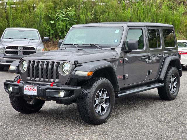 2021 Jeep Wrangler Unlimited Rubicon 4X4 2021 Jeep Wrangler Unlimited Rubicon 4X4