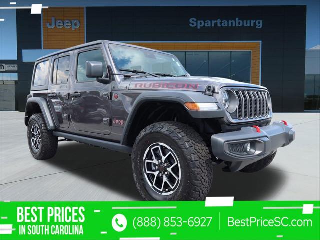 2025 Jeep Wrangler 4-Door Rubicon 4x4 2025 Jeep Wrangler 4-Door Rubicon 4x4