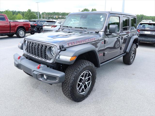 2025 Jeep Wrangler 4-Door Rubicon 4x4 2025 Jeep Wrangler 4-Door Rubicon 4x4