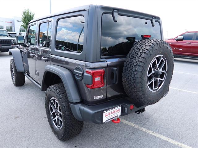 2025 Jeep Wrangler 4-Door Rubicon 4x4 2025 Jeep Wrangler 4-Door Rubicon 4x4