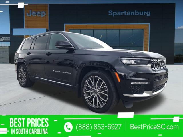 2024 Jeep Grand Cherokee L Summit Reserve 4x4