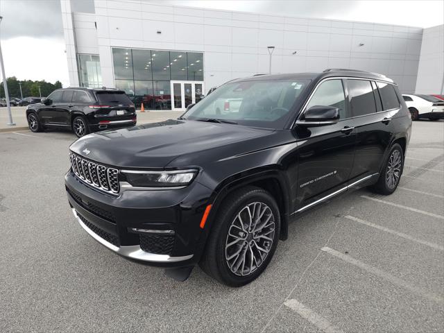 2024 Jeep Grand Cherokee L Summit Reserve 4x4