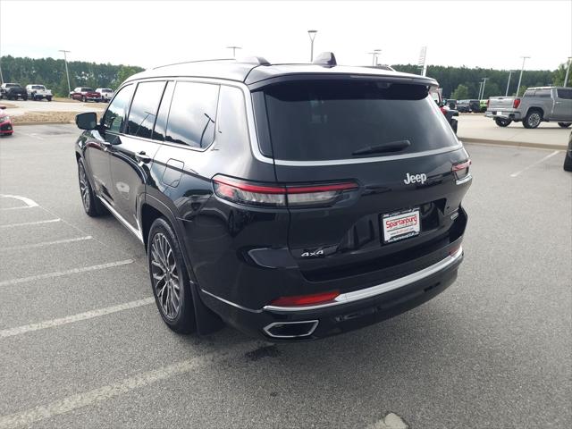 2024 Jeep Grand Cherokee L Summit Reserve 4x4