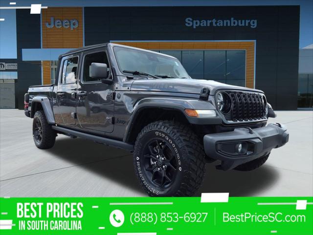2024 Jeep Gladiator Willys 2024 Jeep Gladiator Willys