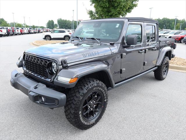 2024 Jeep Gladiator Willys 2024 Jeep Gladiator Willys