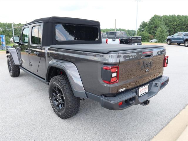2024 Jeep Gladiator Willys 2024 Jeep Gladiator Willys