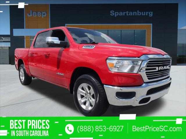 2024 RAM 1500 Laramie Crew Cab 4x4 57 Box