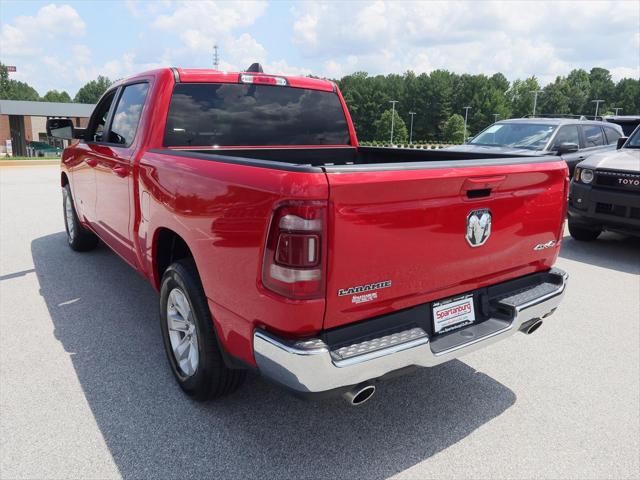 2024 RAM 1500 Laramie Crew Cab 4x4 57 Box
