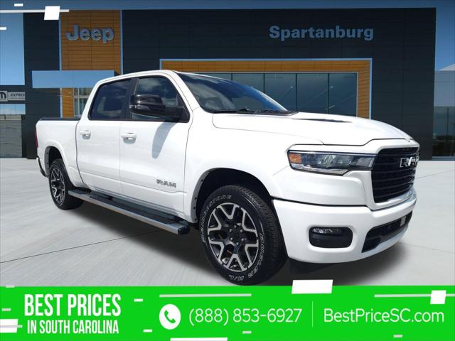 2025 RAM 1500 Laramie Crew Cab 4x4 57 Box