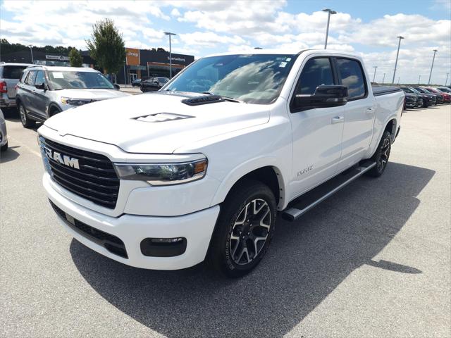 2025 RAM 1500 Laramie Crew Cab 4x4 57 Box