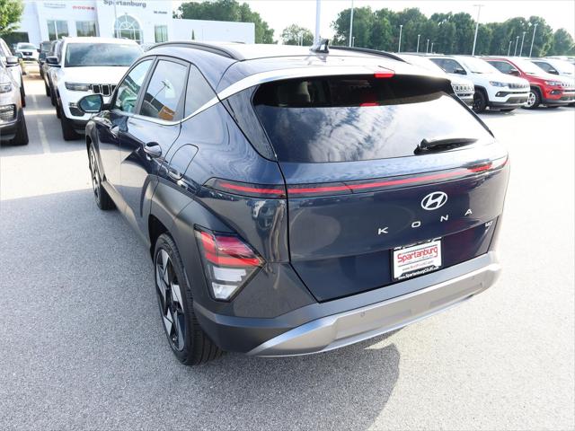 2024 Hyundai Kona Limited 2024 Hyundai Kona Limited