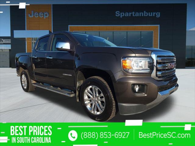 2019 GMC Canyon SLT