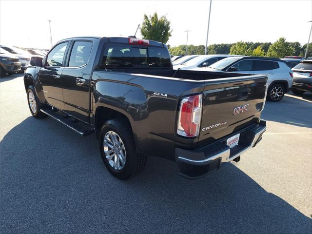 2019 GMC Canyon SLT