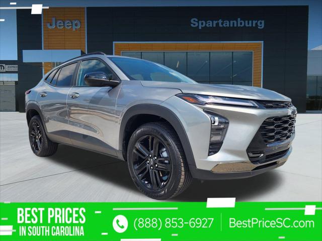 2025 Chevrolet Trax FWD ACTIV 2025 Chevrolet Trax FWD ACTIV