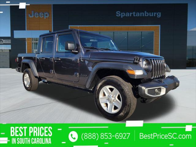 2023 Jeep Gladiator Sport S 4x4 2023 Jeep Gladiator Sport S 4x4