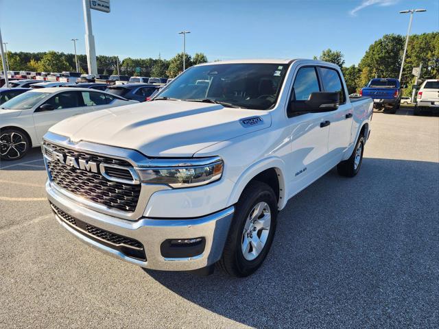 2025 RAM 1500 Big Horn Crew Cab 4x4 57 Box 2025 RAM 1500 Big Horn Crew Cab 4x4 57 Box