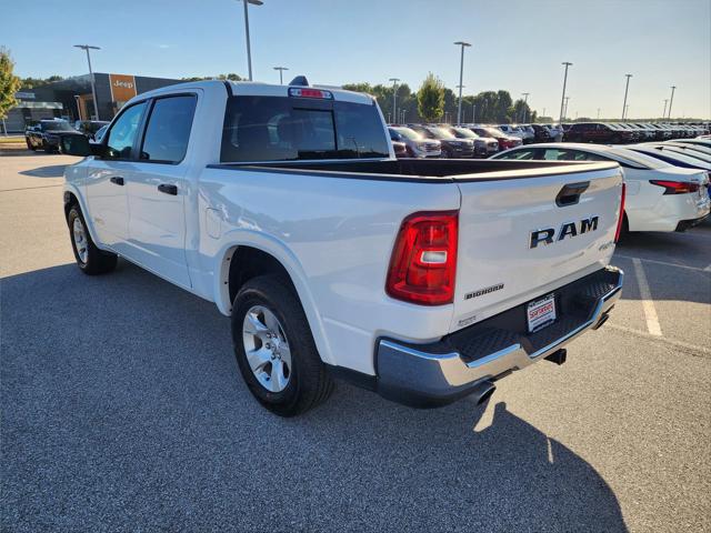 2025 RAM 1500 Big Horn Crew Cab 4x4 57 Box 2025 RAM 1500 Big Horn Crew Cab 4x4 57 Box