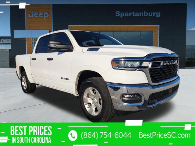 2025 RAM 1500 Big Horn Crew Cab 4x4 57 Box