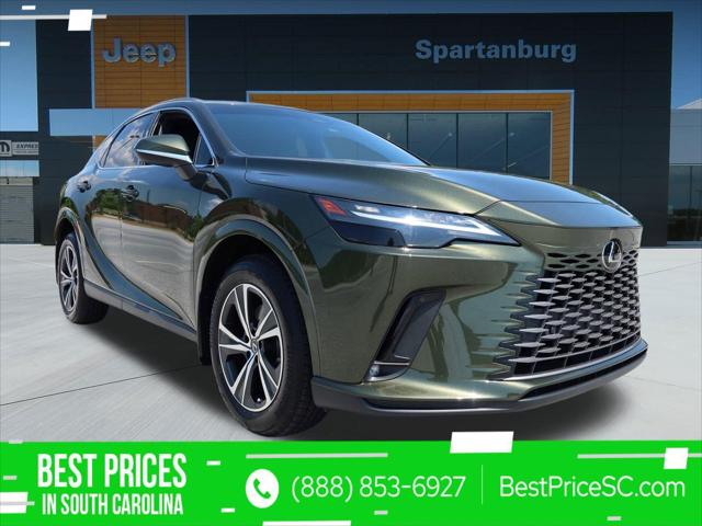 2023 Lexus RX 350h Premium