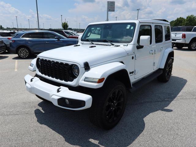 2024 Jeep Wrangler Unlimited HIGH ALTITUDE