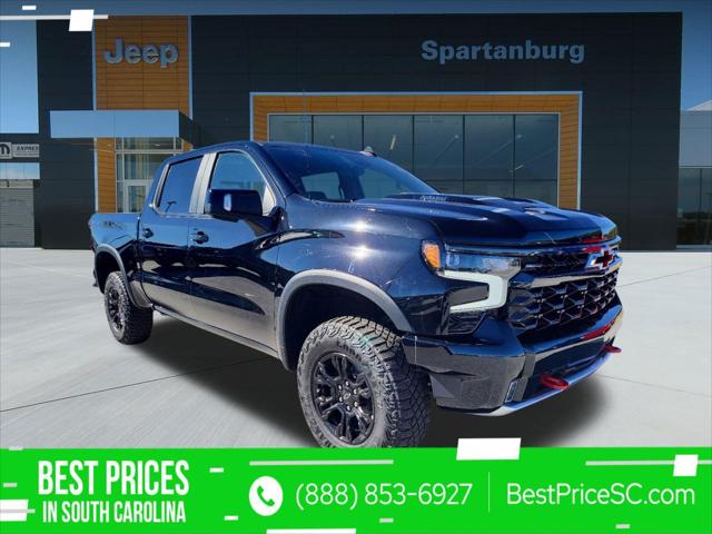 2024 Chevrolet Silverado 1500 4WD Crew Cab Short Bed ZR2