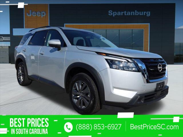 2024 Nissan Pathfinder SV 4WD