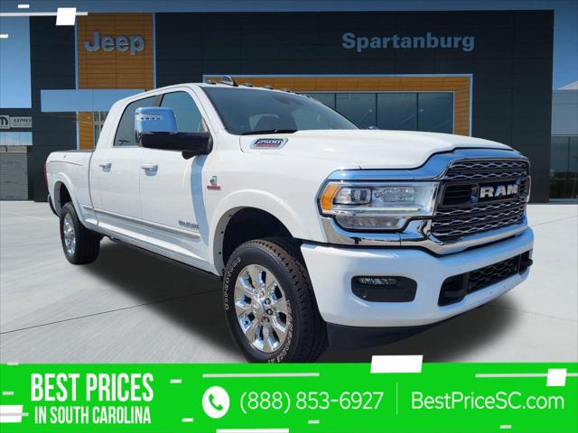 2024 RAM 2500 Limited Mega Cab 4x4 64 Box