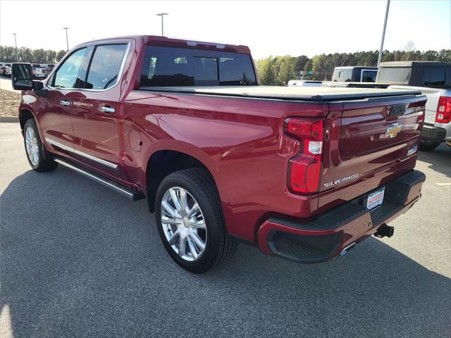 2024 Chevrolet Silverado 1500 4WD Crew Cab Short Bed High Country
