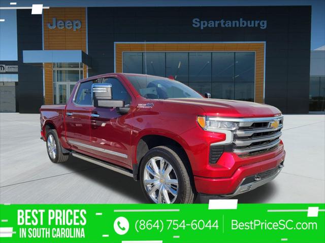 2024 Chevrolet Silverado 1500 4WD Crew Cab Short Bed High Country