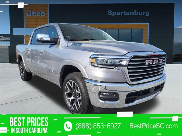 2025 RAM 1500 Laramie Crew Cab 4x4 57 Box
