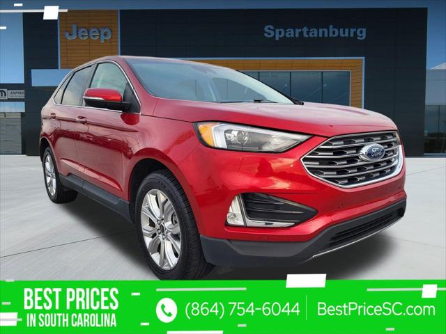 2024 Ford Edge Titanium 2024 Ford Edge Titanium