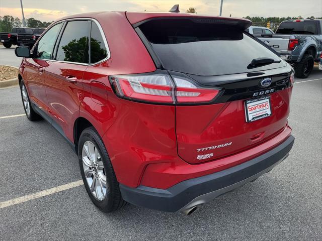 2024 Ford Edge Titanium 2024 Ford Edge Titanium