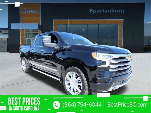 2024 Chevrolet Silverado 1500 4WD Crew Cab Short Bed High Country