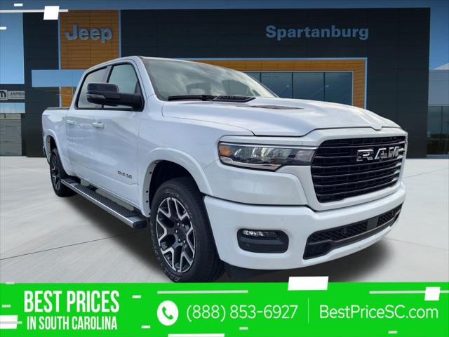 2025 RAM 1500 Laramie Crew Cab 4x4 57 Box