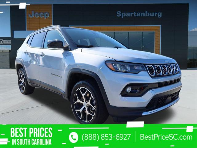 2024 Jeep Compass Limited 4x4