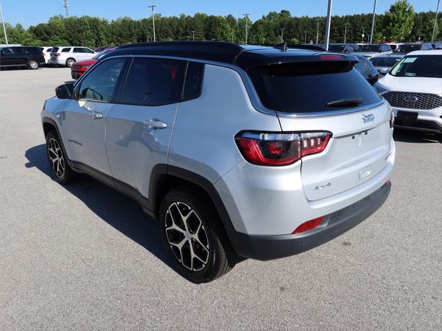 2024 Jeep Compass Limited 4x4