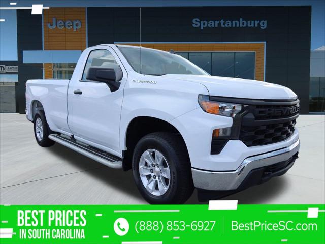 2024 Chevrolet Silverado 1500 2WD Regular Cab Long Bed WT
