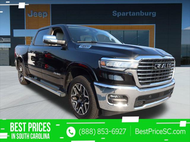 2025 RAM 1500 Laramie Crew Cab 4x4 57 Box