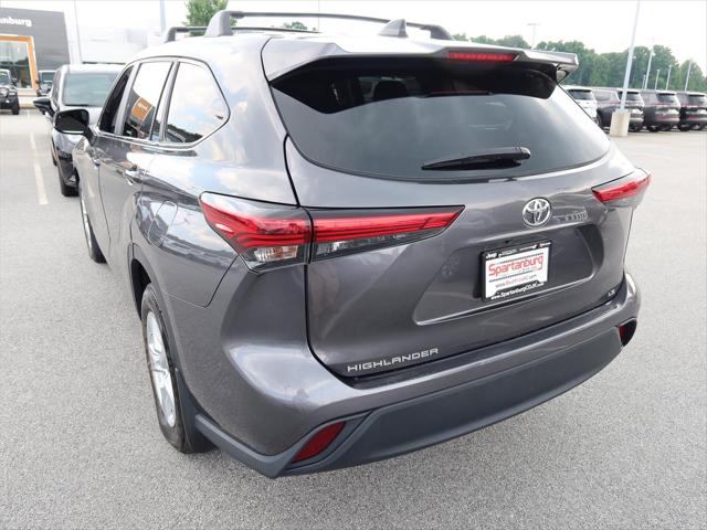 2023 Toyota Highlander LE 2023 Toyota Highlander LE