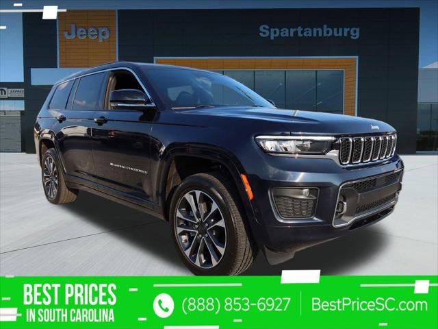 2024 Jeep Grand Cherokee L Overland 4x4