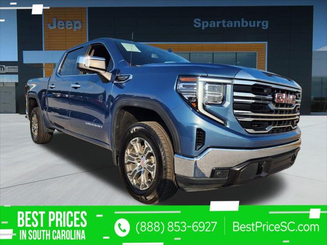 2024 GMC Sierra 1500 4WD Crew Cab Short Box SLT 2024 GMC Sierra 1500 4WD Crew Cab Short Box SLT