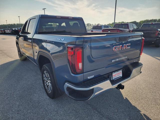 2024 GMC Sierra 1500 4WD Crew Cab Short Box SLT 2024 GMC Sierra 1500 4WD Crew Cab Short Box SLT