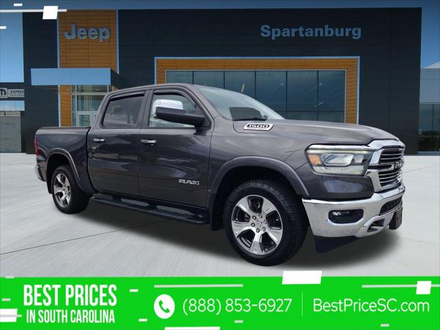 2021 RAM 1500 Laramie Crew Cab 4x4 57 Box