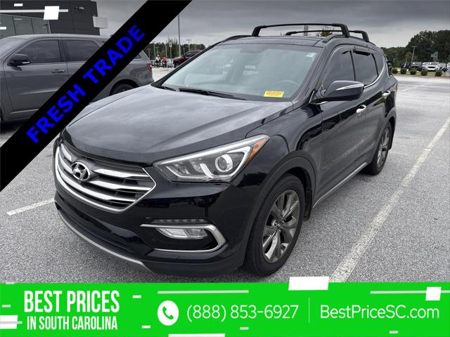 2018 Hyundai Santa Fe Sport 2.0T Ultimate