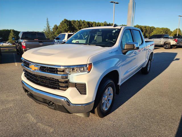 2025 Chevrolet Silverado 1500 4WD Crew Cab Standard Bed LT