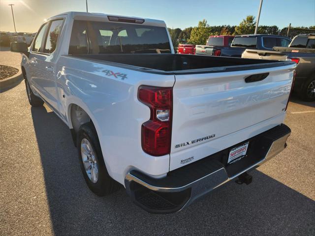 2025 Chevrolet Silverado 1500 4WD Crew Cab Standard Bed LT
