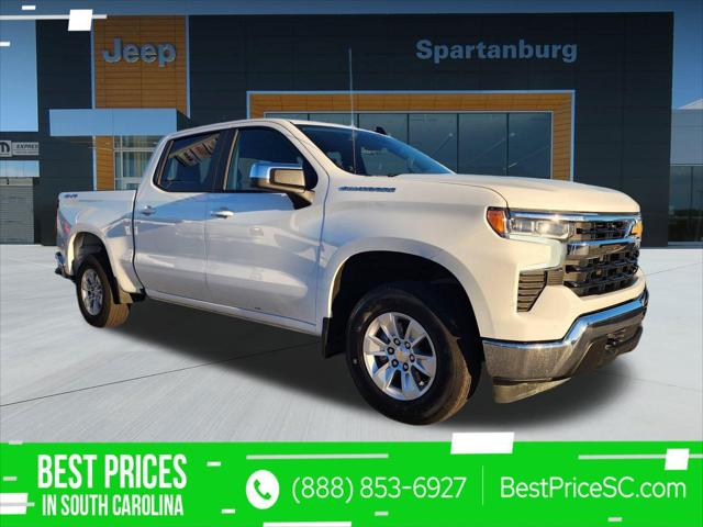 2025 Chevrolet Silverado 1500 4WD Crew Cab Standard Bed LT